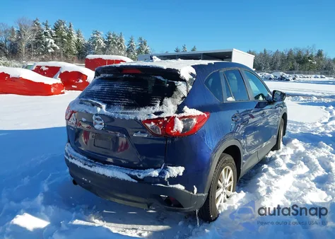 2014 Mazda Cx-5 Touring from USA, damaged, VIN JM3KE4CY9E0343035